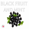 BLACK FRUIT&MINT FLAVOUR