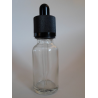 GLASS BOTTLES WITH DROPPER SET OF 5 PCS.