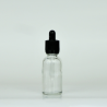 GLASS BOTTLES WITH DROPPER SET OF 5 PCS.