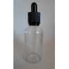 GLASS BOTTLES WITH DROPPER SET OF 5 PCS.