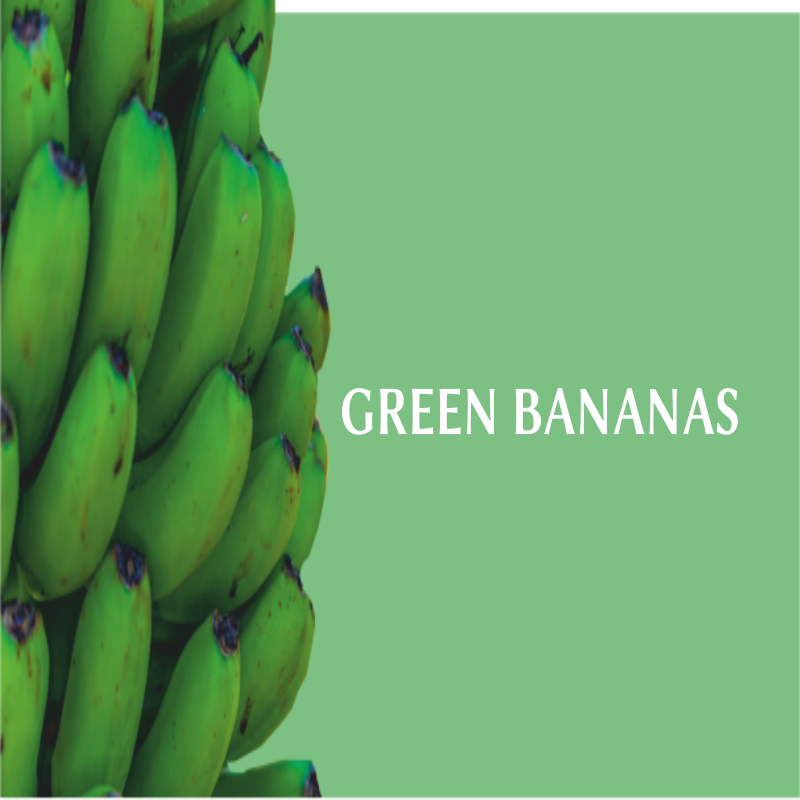 GREEN BANANAS AROMA