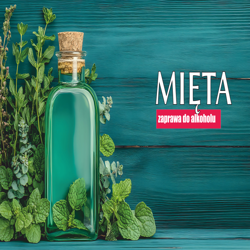 MIĘTA AROME D'ALCOOL