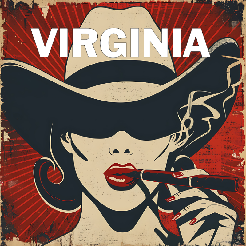 VIRGINIA TOBACCO LEAVES AROMATIZER